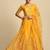 Embroidered Thread Work Semi-Stitched Lehenga & Unstitched Blouse With Dupatta