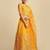 Embroidered Thread Work Semi-Stitched Lehenga & Unstitched Blouse With Dupatta