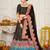 Embroidered Thread Work Semi-Stitched Lehenga & Unstitched Blouse With Dupatta