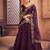 Embroidered Thread Work Semi-Stitched Lehenga & Unstitched