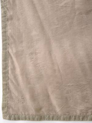 Embroidered round-neck kurta & trousers with dupatta 5
