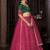 Embroidered Thread Work Semi-Stitched Lehenga & Unstitched Blouse With Dupatta