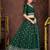 Embroidered Thread Work Semi-Stitched Lehenga & Unstitched Blouse With Dupatta
