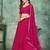 Embroidered Thread Work Semi-Stitched Lehenga & Unstitched Blouse With Dupatta