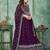 Embroidered Thread Work Semi-Stitched Lehenga & Unstitched Blouse With Dupatta