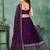 Embroidered Thread Work Semi-Stitched Lehenga & Unstitched Blouse With Dupatta