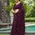 Embroidered Thread Work Semi-Stitched Lehenga & Unstitched Blouse With Dupatta