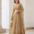 Golden Pure Soft Heavy Butterfly Net Sequins Embroidery Work Bridal Lehenga Choli