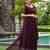 Embroidered Thread Work Semi-Stitched Lehenga & Unstitched Blouse With Dupatta