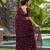 Embroidered Thread Work Semi-Stitched Lehenga & Unstitched Blouse With Dupatta
