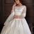 Embroidered Thread Work Semi-Stitched Lehenga & Unstitched Blouse With Dupatta
