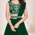 Embroidered Thread Work Semi-Stitched Lehenga & Unstitched Blouse With Dupatta