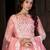 Embroidered Thread Work Semi-Stitched Lehenga & Unstitched Blouse With Dupatta