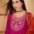 Women ethnic motifs embroidered anarkali kurta with trouser & dupatta