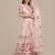 Embroidered Thread Work Semi-Stitched Lehenga & Unstitched Blouse With Dupatta
