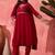 Women sequence embroidered kurta with trousers & dupatta
