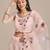 Embroidered Thread Work Semi-Stitched Lehenga & Unstitched Blouse With Dupatta