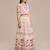 Embroidered Thread Work Semi-Stitched Lehenga & Unstitched Blouse With Dupatta