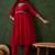 Women ethnic motifs embroidered empire thread work kurta set