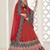 Embroidered Semi-Stitched Lehenga & Unstitched Blouse With Dupatta
