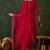 Women ethnic motifs embroidered empire thread work kurta set