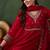 Women ethnic motifs embroidered empire thread work kurta set