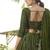 Embroidered Sequinned Semi-Stitched Lehenga & Unstitched Blouse With Dupatta