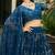 Embroidered Sequinned Semi-Stitched Lehenga & Unstitched Blouse With Dupatta