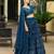 Embroidered Sequinned Semi-Stitched Lehenga & Unstitched Blouse With Dupatta