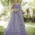 Embroidered Sequinned Semi-Stitched Lehenga & Unstitched Blouse With Dupatta