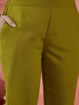 Straight sequence embroidered kurta trouser with dupatta 3
