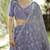 Embroidered Sequinned Semi-Stitched Lehenga & Unstitched Blouse With Dupatta