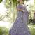 Embroidered Sequinned Semi-Stitched Lehenga & Unstitched Blouse With Dupatta