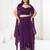Embroidered Semi-Stitched Lehenga & Unstitched Blouse With Dupatta