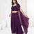 Embroidered Semi-Stitched Lehenga & Unstitched Blouse With Dupatta
