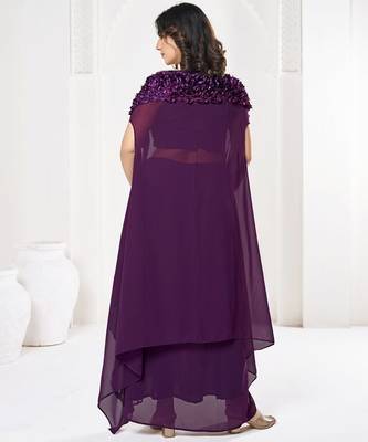 Embroidered Semi-Stitched Lehenga & Unstitched Blouse With Dupatta 4