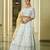 Embroidered Thread Work Semi-Stitched Lehenga & Unstitched Blouse With Dupatta