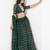 Embroidered Sequinned Semi-Stitched Lehenga & Unstitched Blouse With Dupatta