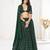 Embroidered Sequinned Semi-Stitched Lehenga & Unstitched Blouse With Dupatta