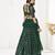Embroidered Sequinned Semi-Stitched Lehenga & Unstitched Blouse With Dupatta