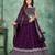 Embroidered Sequinned Semi-Stitched Lehenga & Unstitched Blouse With Dupatta