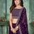 Embroidered Sequinned Semi-Stitched Lehenga & Unstitched Blouse With Dupatta
