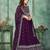 Embroidered Sequinned Semi-Stitched Lehenga & Unstitched Blouse With Dupatta