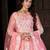 Embroidered Thread Work Semi-Stitched Lehenga & Unstitched Blouse With Dupatta