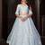 Embroidered Net Semi-Stitched Lehenga & Unstitched Blouse With Dupatta