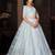 Embroidered Net Semi-Stitched Lehenga & Unstitched Blouse With Dupatta