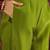 Floral embroidered v-neck sequinned kurta with palazzos & dupatta