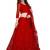 Embroidered Semi-Stitched Lehenga & Unstitched Blouse With Dupatta