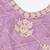 Embroidered Thread Work Semi-Stitched Lehenga & Blouse With Dupatta