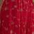 Embroidered round neck kurta & palazzos with dupatta